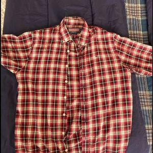 vineyard vines flannel button down shirt